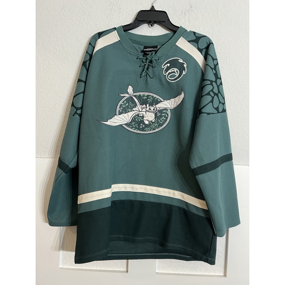 DreamWorks How To Train Your Dragon Toothless Hockey Jersey Small